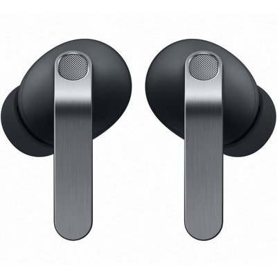 Casti bluetooth stereo Samsung Galaxy Buds4 Pro, tip In-Ear, Negru