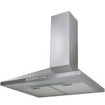 Hota Faber decorativa perete piramidala 60 cm 1 motor 430 m3h 3 trepte 67 dB filtru aluminiu clasa D LED inox value pb x a60