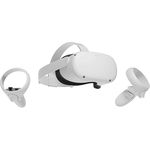 VR Headset Oculus Quest 2 256GB,Resolution: 1832 x 1920, Refresh rate: 72 Hz, compatible device: Desktop PC, interface: 1x USB-C, Colour: white