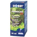 Fertilizant hobby ferrogan 24 cu complex de fier pentru acvariu, 30 ml, 
