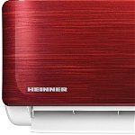 Aer conditionat Heinner Corona HAC-CO12WFN-RD, 12000 BTU, Clasa A++, Wi-Fi, Inverter, Heinner