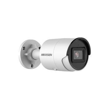 Camera supraveghere de exterior IP Hikvision AcuSense DS-2CD2063G2-I(4MM), 6MP, IR 40 m, 4 mm, slot card, PoE, HikVision