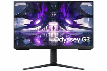 Monitor Gaming LED VA SAMSUNG Odyssey G3 LS27AG320NUXEN, 27", Full HD, 165Hz, AMD FreeSync Premium, negru
