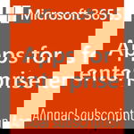 Microsoft Microsoft 365 Apps for enterprise-Monthly Subscription (1 month), Microsoft