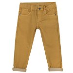 Pantalon lung copii Chicco, galben, 08272, Chicco
