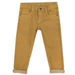 Pantalon lung copii Chicco, galben, 08272, Chicco