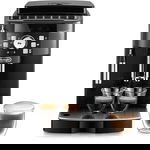 Espressor automat DE LONGHI Magnifica S ECAM 21.117.B, 1.8l, 1450W, 15 bar, negru