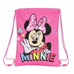 Geantă Rucsac cu Bretele Minnie Mouse (26 x 34 x 1 cm), Minnie Mouse