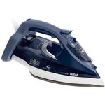 Fier de calcat Tefal Ultimate Anti-calc FV9730E0, Talpa Autoclean, 2800W, 0.35 l, 220 g/min, Bleumarin