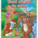 Carte de Colorat - Ursul Pacalit De Vulpe, 