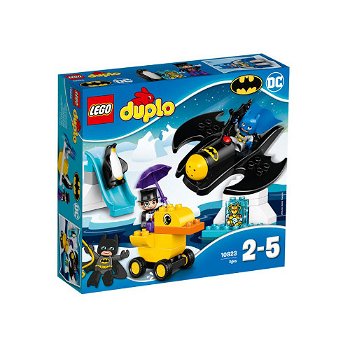 LEGO DUPLO Aventura cu Batwing-ul 10823