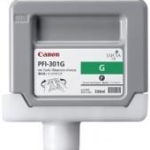 CARTUS GREEN PFI-301G 330ML ORIGINAL CANON IPF 8000, Canon