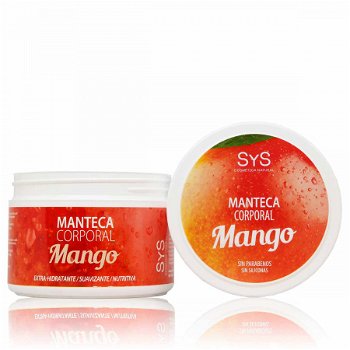 Unt de corp 250ml Mango SYS