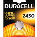 Baterie Duracell specialitati lithiu CR2450, 3V