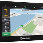 Navigator GPS Prestigio GeoVision 5056 + harta Full Europe