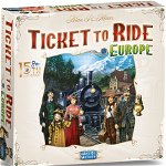 Joc de societate Ticket to Ride Europa 15th Anniversay Edition limba engleza, ""