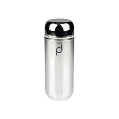 Termos inox, 200 ml "DrinkPod", Argintiu Metalic - Grunwerg, Grunwerg
