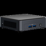 Intel® NUC 11 Pro Kit NUC11TNKi5  EU cord  i5 Processor with Irix Xe graphics  dual M.2 slot  2xHDMI  2x Thunderbolt 4 (USB-C+DP)