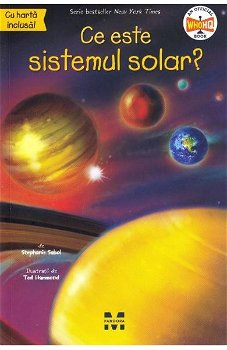 Ce este sistemul solar? - Paperback brosat - Stephanie Sabol - Pandora M, 