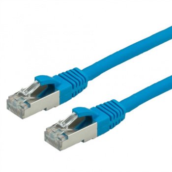 Cablu retea S-FTP Value Cat.6 albastru, LSOH, 5m, 21.99.1264