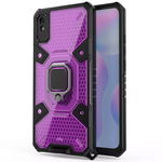 Husa Antisoc Xiaomi Redmi 9A cu Inel Mov Techsuit HNCB