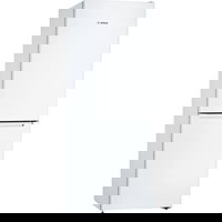 Combina frigorifica Bosch KGN33NWEB, 282 l, NoFrost, Clasa E, H 176 cm, Alb