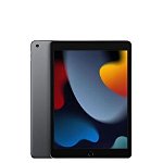 Tableta Apple iPad 9 - 2021, ecran 10.2, 64GB, Wi-Fi, Space Grey