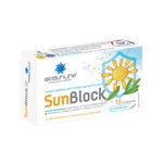 Sun Block, 18 comprimate, BioSunLine, BioSunLine