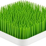 Suport pentru uscat biberoane Grass verde, Boon