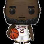 Pop! Basketball Lakers Lebron James White Uniform 