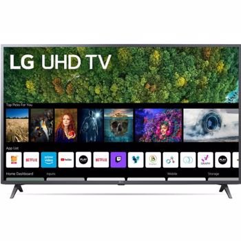 Televizor LG LED Smart TV 43UP76703LB 109cm 43 inch Ultra HD 4K Black
