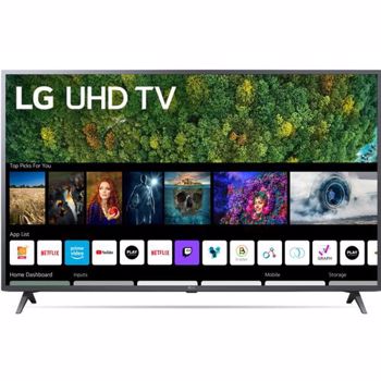 Televizor LG LED Smart TV 43UP76703LB 109cm 43 inch Ultra HD 4K Black