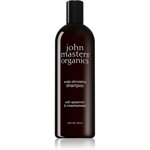 John Masters Organics Scalp Stimulanting Shampoo with Spermint & Medosweet sampon pentru cresterea parului cu menta, John Masters Organics