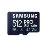 MICROSDXC Digital Card Samsung PRO ULTIMATE 512GB UHS1 W/AD, Samsung