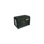 Incinta cu Subwoofer + Monoamplificator de 8" activ auto Audio System German Sound 130/200 watt (RMS/MAX) 4 Ohm, Audio System