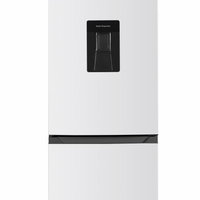 Combine frigorifice Heinner HC-HM260WDE++, 260 l, Control electronic, Dozator de apa, Iluminare LED, Usi reversibile, Clasa E, H 180 cm, Alb