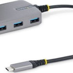 HUB USB StarTech 5G4AB 4x USB-A 3.1 Gen1 (5G4AB-USB-C-HUB), StarTech