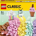 Joc creativ de culori pastelate LEGO Classic (11028), LEGO