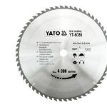 Fierastrau circular disc 165 mm compatibil cu acumulator Li-ion 18 V, Yato