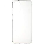 Husa Loomax de protectie pentru Samsung S20 Plus, silicon subtire, 2 mm, transparent, Loomax