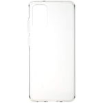 Husa Loomax de protectie pentru Samsung S20 Plus, silicon subtire, 2 mm, transparent, Loomax