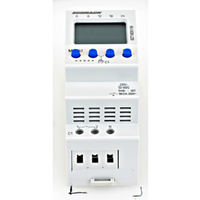 Ceas programabil digital zilnic/săptămânal, 1 canal, Schrack