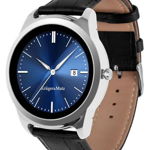 Smartwatch Kruger&Matz STYLE 2, Ecran 1.3", Android, Bluetooth (Argintiu/Negru)