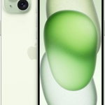 Apple Telefon mobil Apple iPhone 15 Plus, 512GB, 5G, Verde, Apple