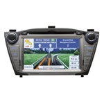 Navigatie dedicata pentru Hyundai iX35  Macrom M-OF7050