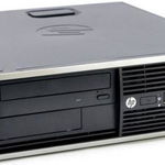 Desktop Refurbished Calculator HP 8300 Elite Desktop, Intel Core i5-3470s 2.90GHz, 4GB DDR3, 500GB SATA, HP