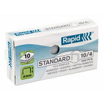 Capse 10/4 Rapid Standard 1000 bucati/cutie, Rapid