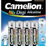 Baterii Camelion Digi Alkaline R6 AA blister 4 bucati