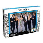 Puzzle 1000 piese Friends - Banquet, Winning Moves