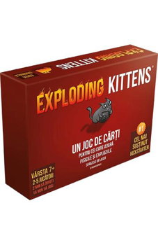 Joc de carti: Exploding Kittens, -